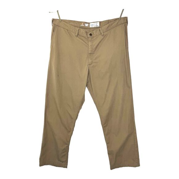 LAPCO FR Khaki Uniform Pants Mens 44x31 READ Flame Resistant CAT2 Workwear - Picture 2 of 12